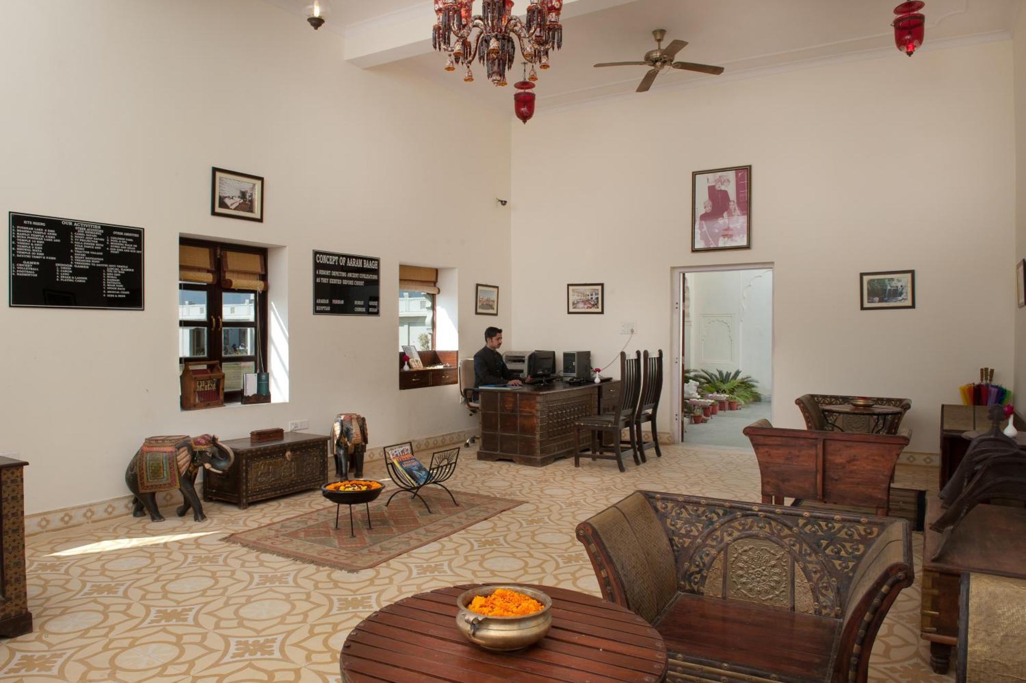 מלון Aaram Baagh Pushkar By Pachar Group מראה חיצוני תמונה