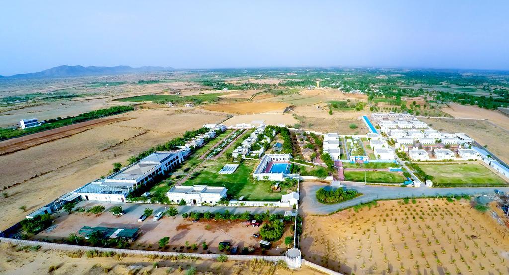 מלון Aaram Baagh Pushkar By Pachar Group מראה חיצוני תמונה