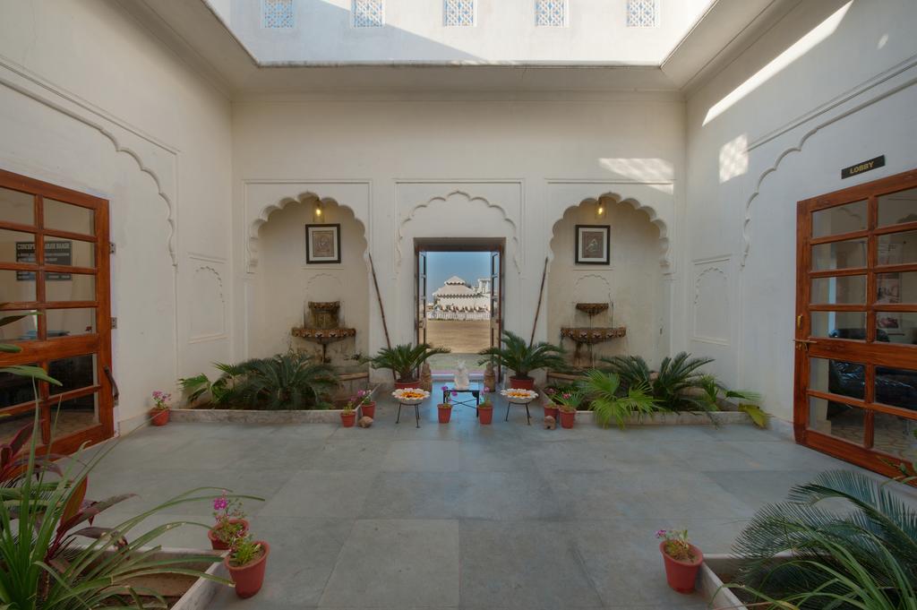 מלון Aaram Baagh Pushkar By Pachar Group מראה חיצוני תמונה